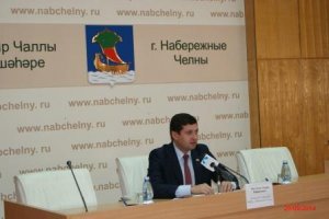 В Набережных Челны прошла пресс-конференция