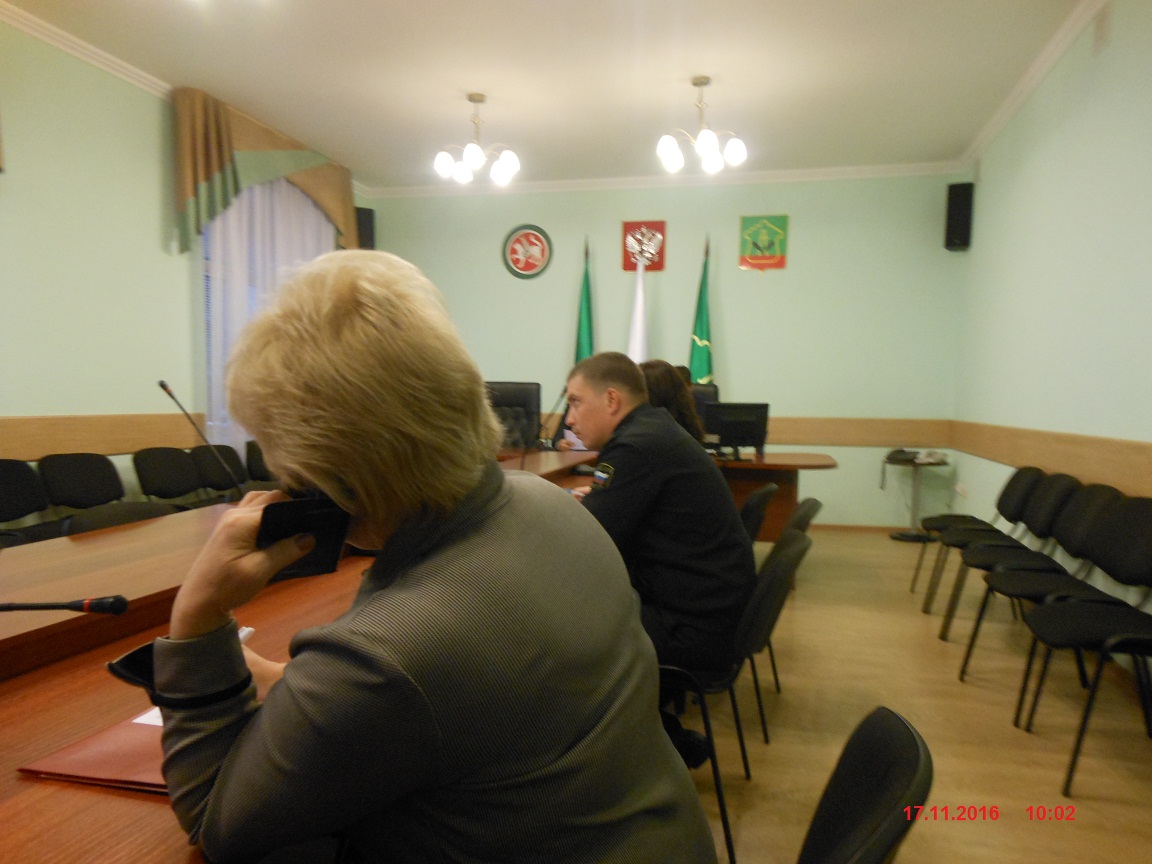 Совещание о задолженности по заработной плате