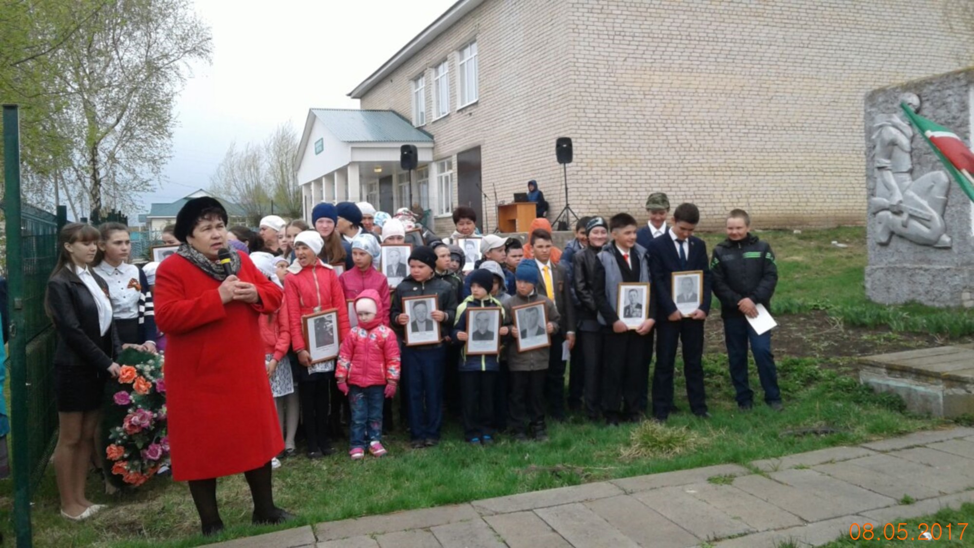 Парад Победы в Черемшанском муниципальном районе	