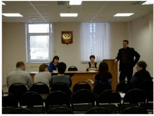 Рабочее совещание с начальником муниципального архива