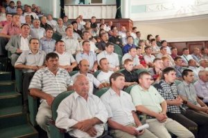 Продолжаем информировать населения