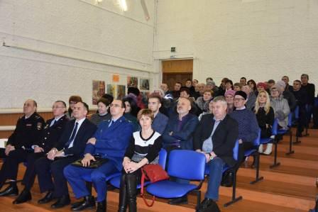 Сходы граждан в сельских поселениях