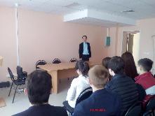 Подведение итогов преддипломной практики студентов в ПФР