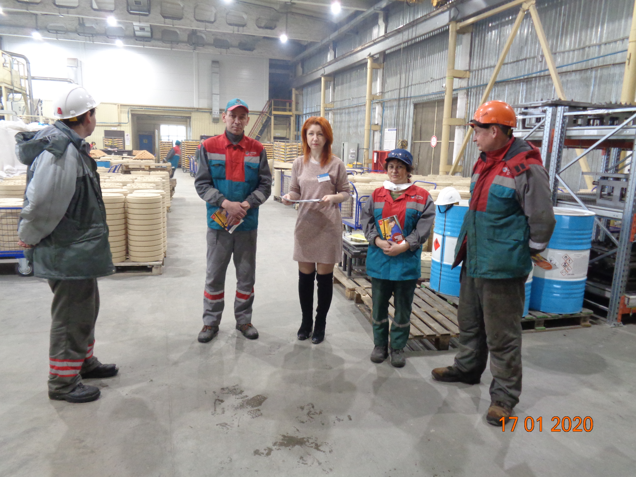 Сотрудники Управления продолжают ИРР работу c организациями  района и города