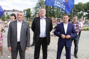 Марсель Имамов принял участие в народном сходе