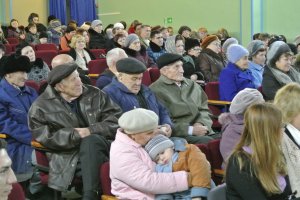 Встречи с населением Алексеевского района Встречи с населением Алексеевского района
