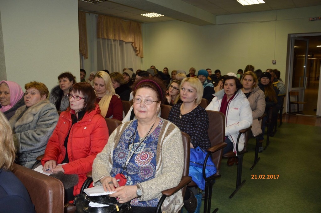 Жители –в курсе!