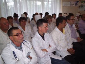 Встреча с врачами Муслюмовской ЦРБ Встреча с врачами Муслюмовской ЦРБ