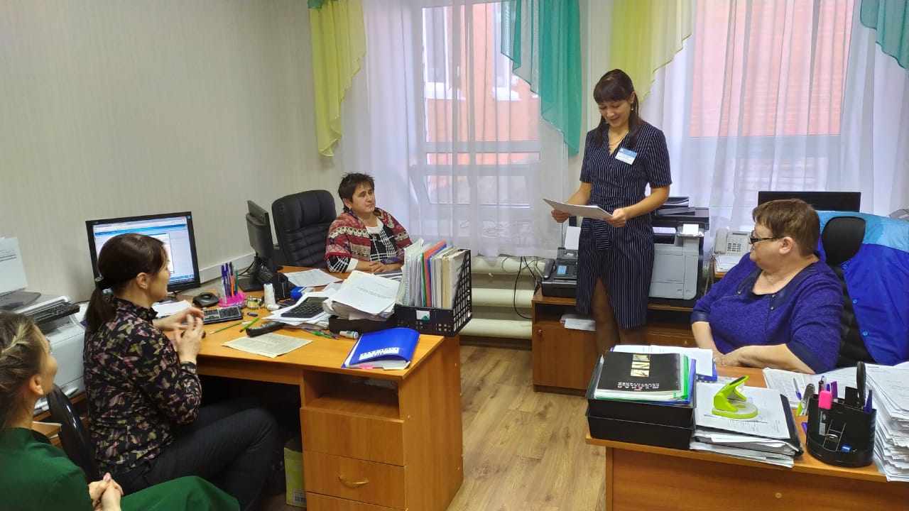 Сотрудники Управления продолжают   информационно-разъяснительную работу организациях города