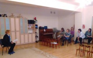 Лекция в детском саду Советского района Казани