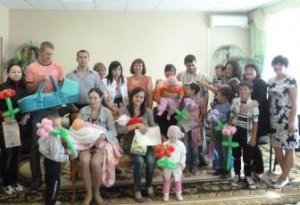 Вручение материнского сертификата