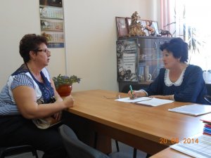 Выездной прием населения заместителем управляющего