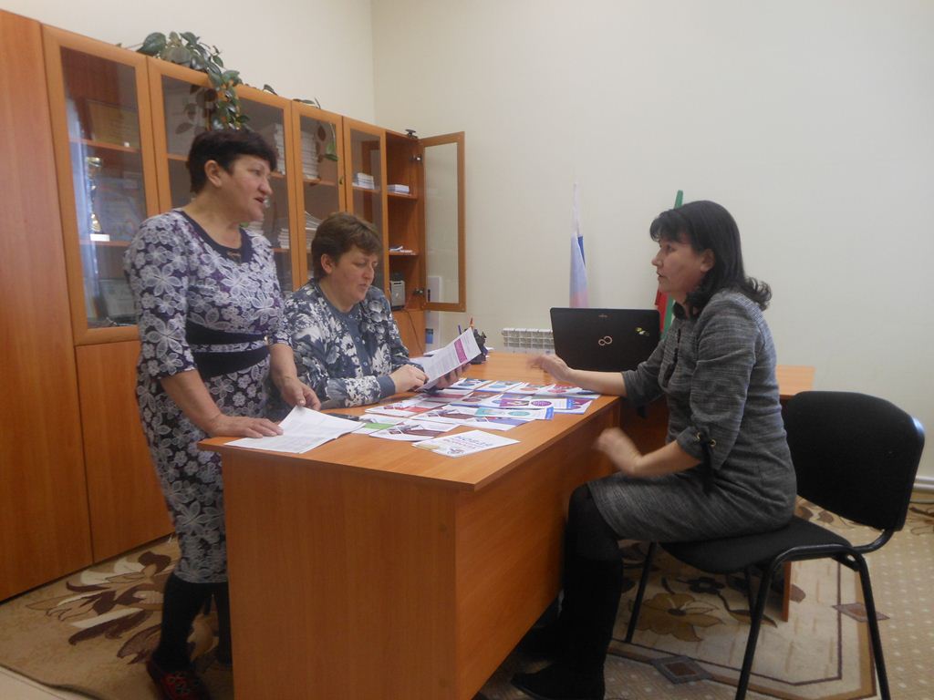 Выездной прием граждан в с. Атясево