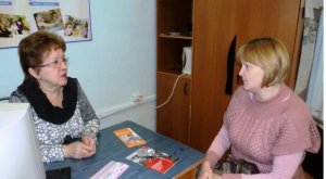 В центре «Апрель» родителям детей-инвалидов рассказали  о пенсионных выплатах