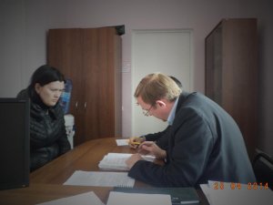 Заседание комиссии по задолженности ИП