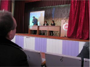 Выезды в сельские поселения продолжаются…