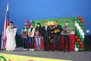 Торжественное вручение государственного серификата на материнский (семейный) капитал