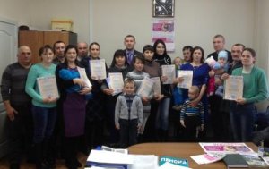 В Дрожжаном вручили сертификаты на материнский капитал