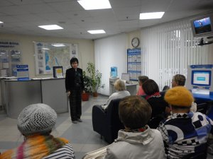 Молодые пенсионеры закончили школу