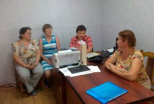 Рабочее совещание в коллективах почтовой связи