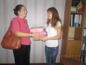 Помоги собраться в школу