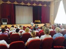 Формулу «Пенсия = A x B + C + D» разъясняем на предприятиях Автограда!