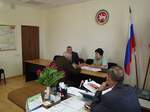 Выездной прием заместителем управляющего