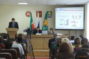 Итоговое собрание коллектива в Мамадышском районе