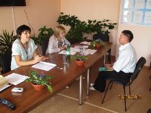 Выездной прием населения заместителем управляющего в Тетюшах