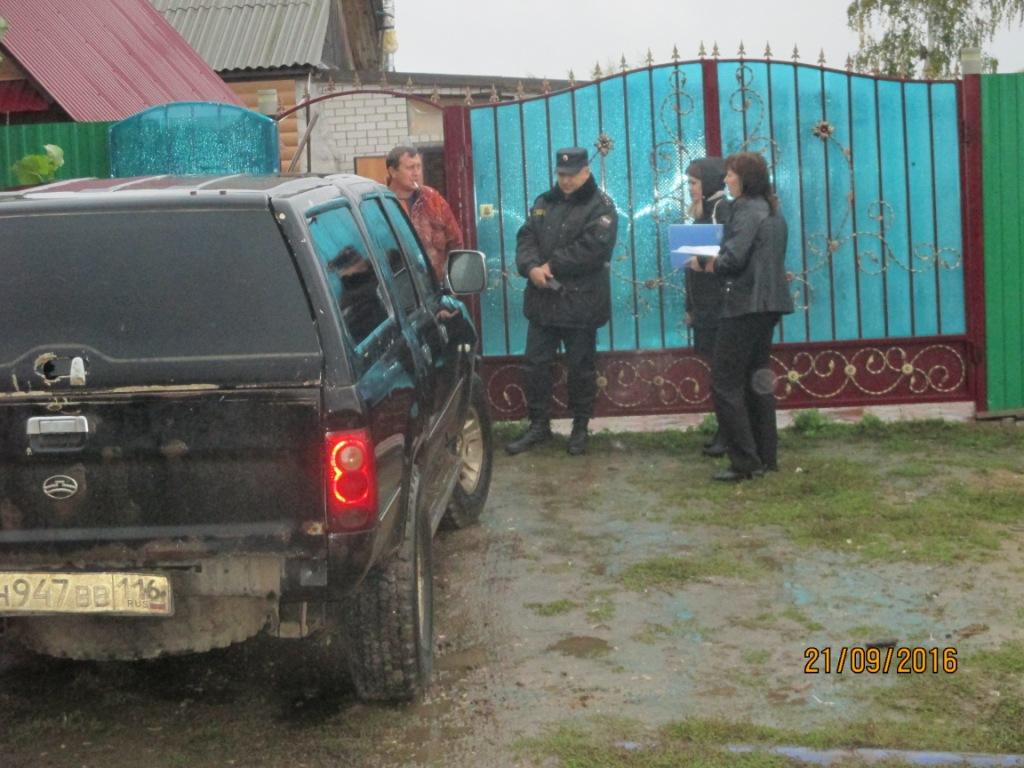 Выезды к должникам ПФР