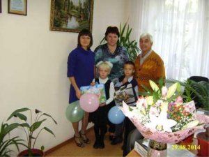 Встреча с первоклашки