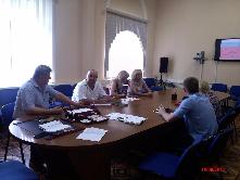 Заседание в Исполкоме ЗМР 