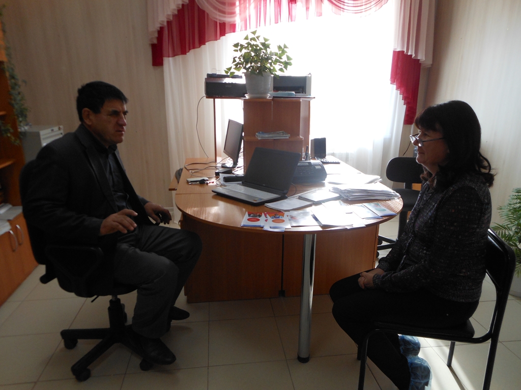 Выездной прием граждан в с.Старое Курмашево