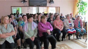 Встреча в реабилитационном отделении