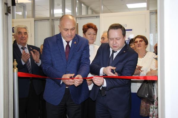 В Клиентской службе ПФР Азнакаевского района открыт первый в Татарстане Центр общения старшего поколения