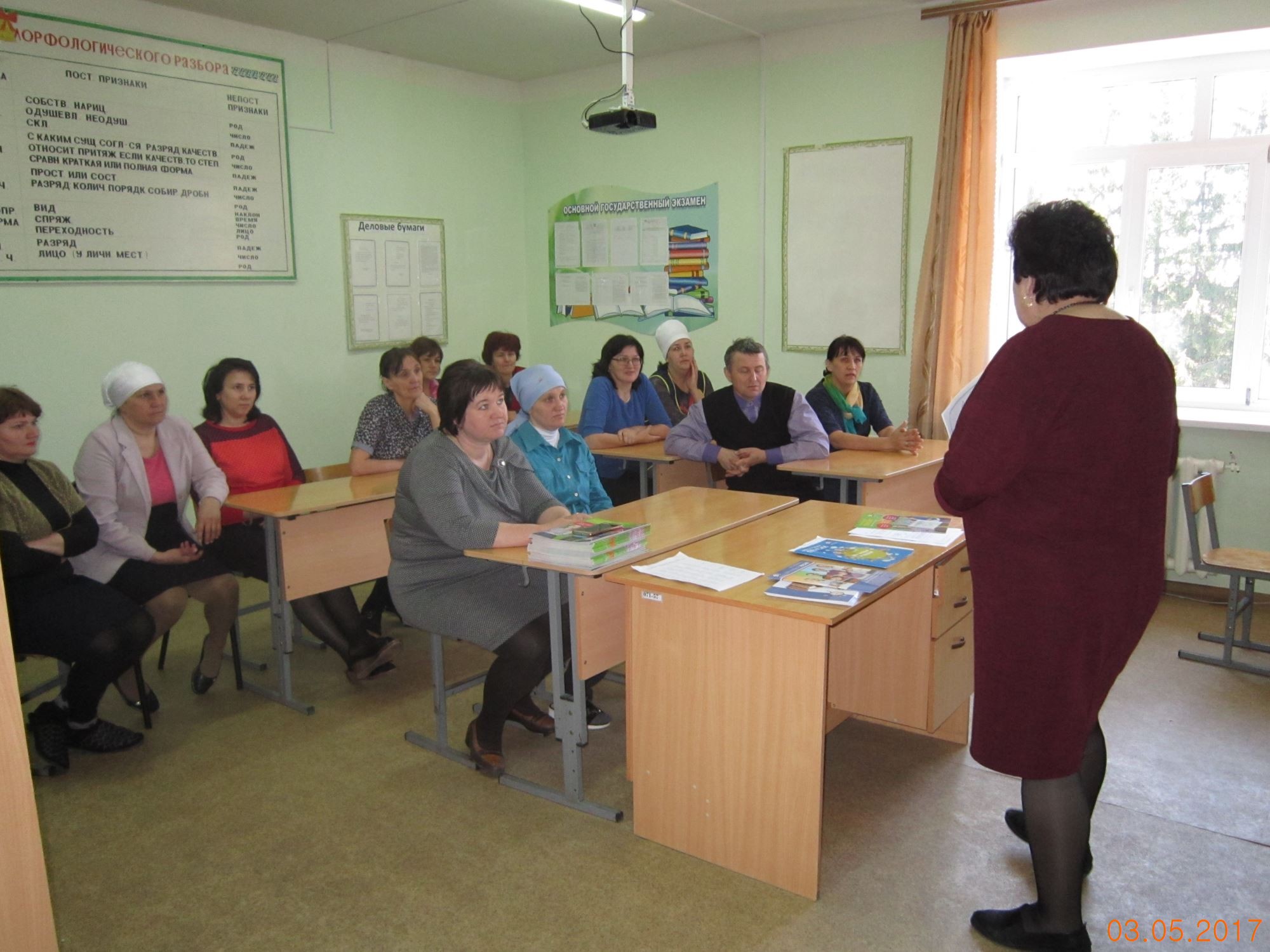 Выездные встречи в трудовых коллективах Черемшанского района	