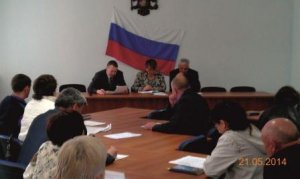 Заседание комиссии по усилению платежной дисциплины