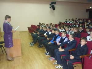 Специалисты УПФР в Мамадышском районе приняли участие во Всероссийской акции «День Финансовой грамотности в учебных заведениях»