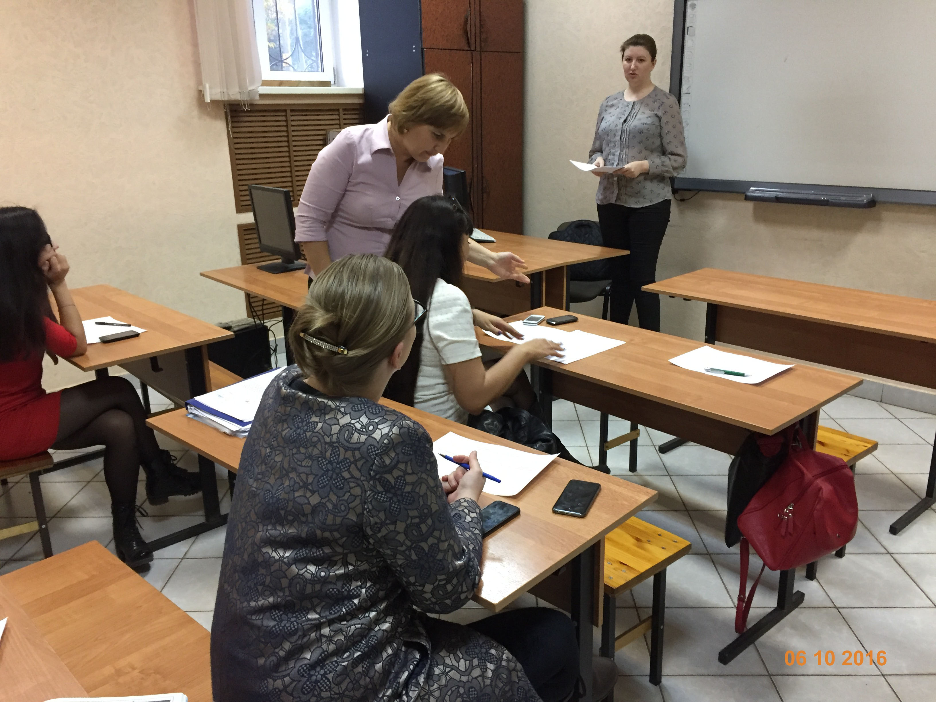 Участие в экспертном совете