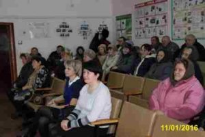 Встречи с населением в Буинском районе