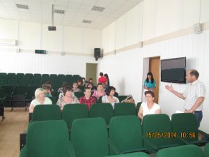 Встреча с секретарями сельских советов