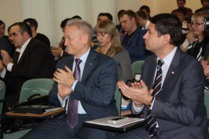 Участие в итоговой конференции Совета молодых предпринимателей