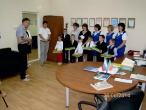 Посвящение в первоклассники