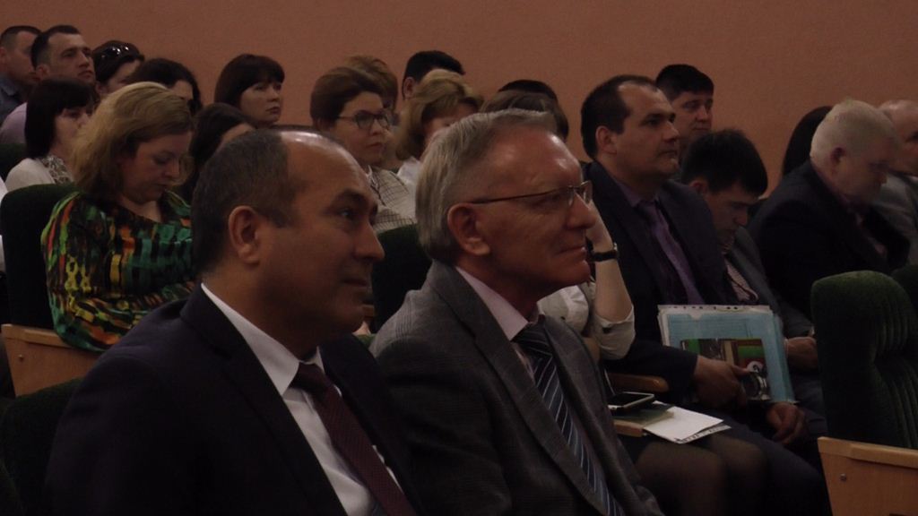 Совещание в Администрации по подготовке к празднованию Дня Победы и по состоянию , и развитию района в 2017 г. 