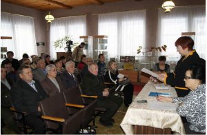 В атмосфере добра и взаимопонимания