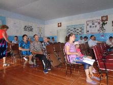 Руководство Управления ПФР по г. Бавлы, Бавлинскому и Ютазинскому районам РТ освещают пенсионные вопросы на сходах граждан