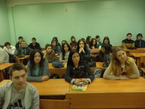 Благодарственным письмом УПФР награжден студент
