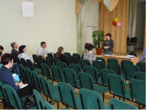 Встреча с работниками образовательной системы