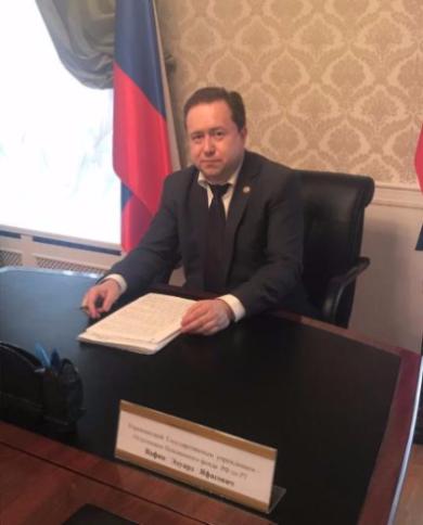 Глава татарстанского ПФ провел прием граждан в приемной Президента РФ