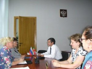 Совместное совещание в налоговой инспекции